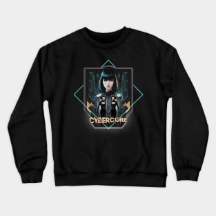 Cyberpunk Cybercore Crewneck Sweatshirt